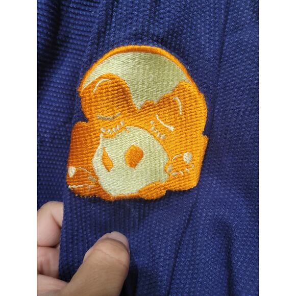 Inverted Gear Panda Brazilian Jiu Jitsu Kimono Adult Sz A2 Medium/ LRG Blue - Picture 6 of 13